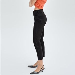 Denim Forum Yoko High Rise Slim Jeans